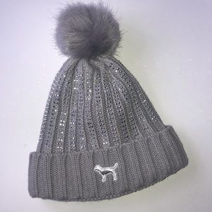 Victoria’s Secret Pink Sherpa Beanie